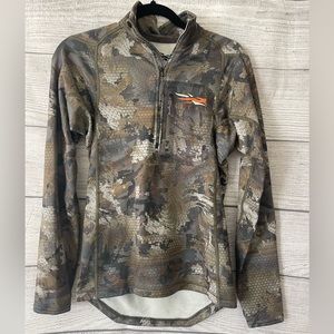 Sitka Midweight Zip-T Jacket